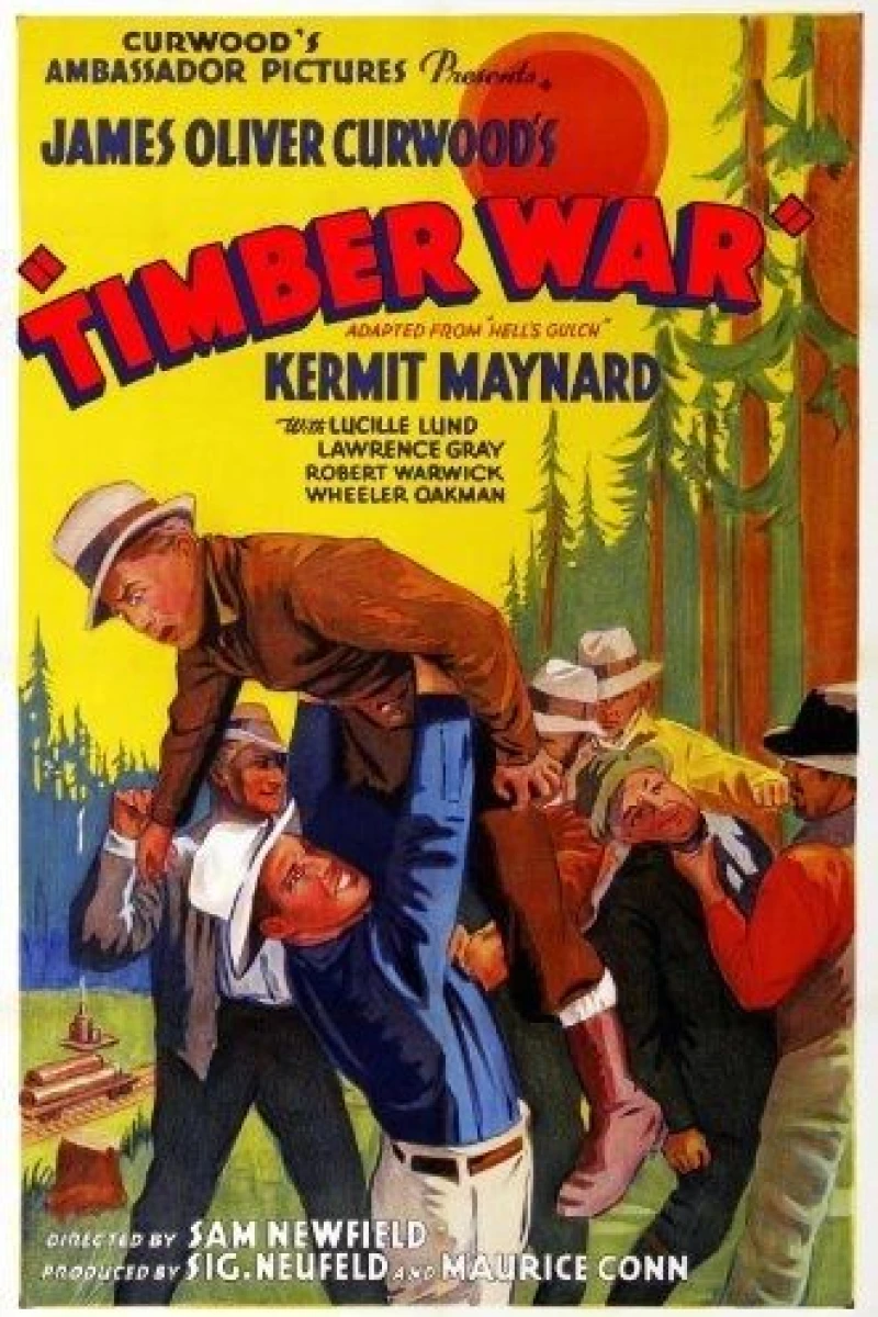 Timber War Poster