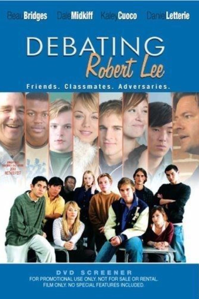 Debating Robert Lee Poster