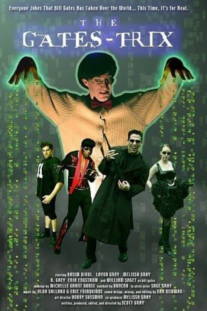 The Gates-trix Poster