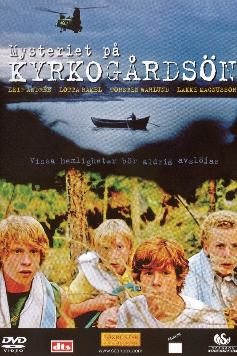 Kyrkogårdsön Poster