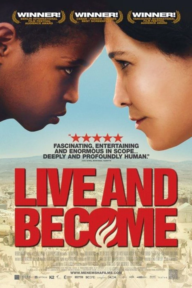 Live and Become Poster