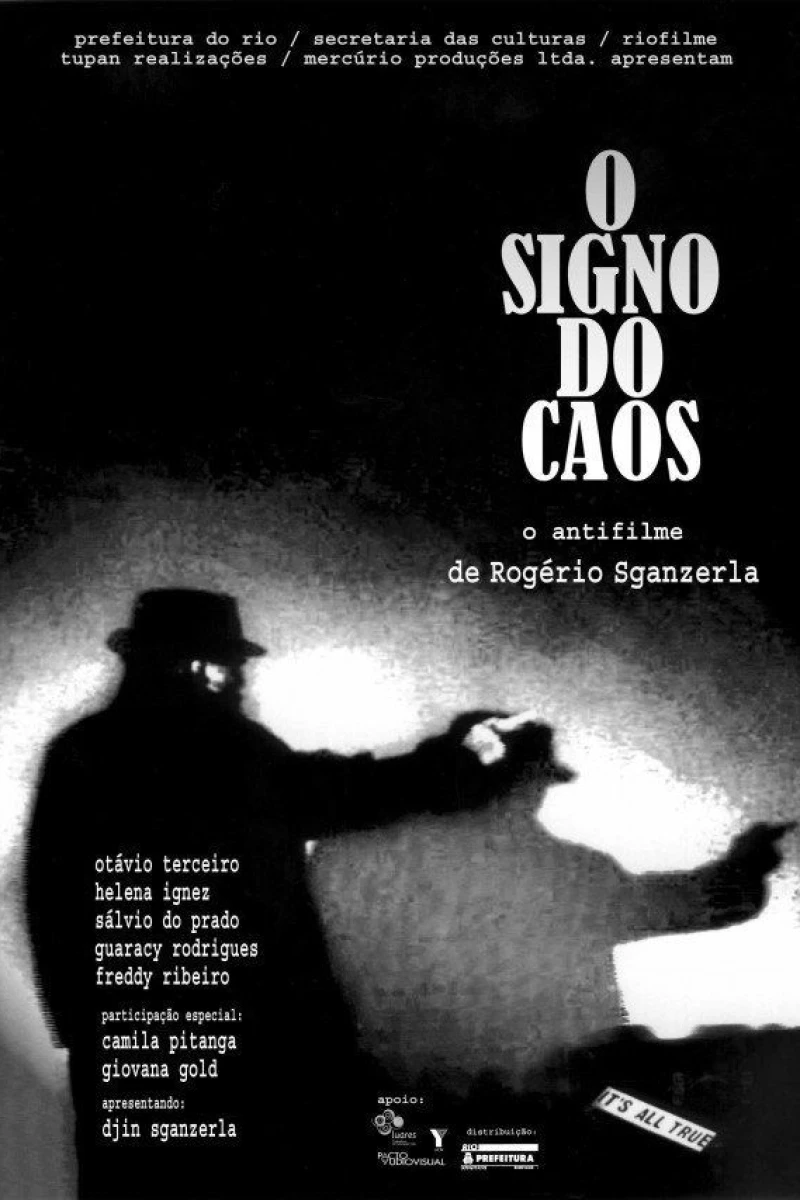 O Signo do Caos Poster