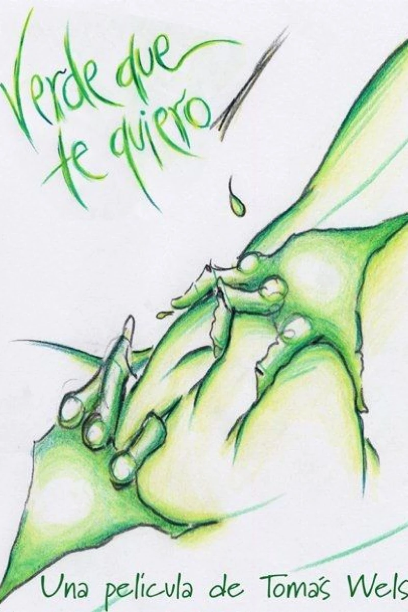 Verde que te quiero Poster