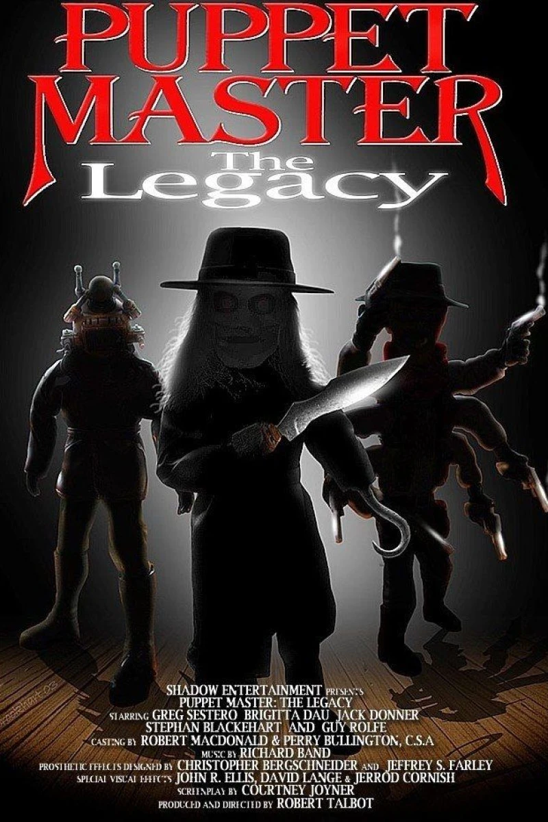 Puppet Master: The Legacy Poster