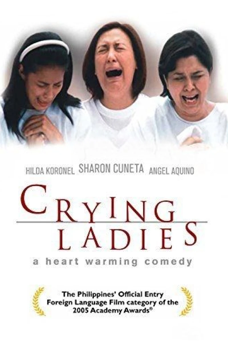 Crying Ladies Poster