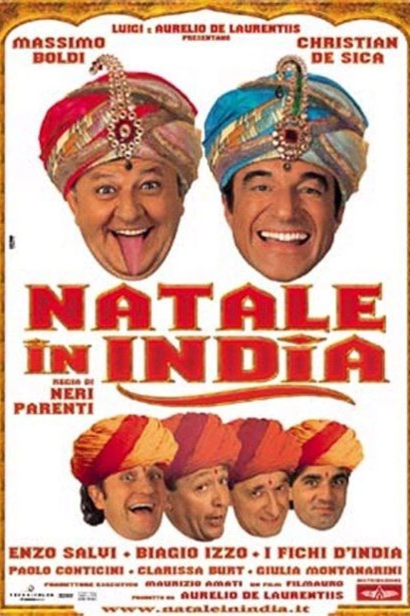 Natale in India Poster