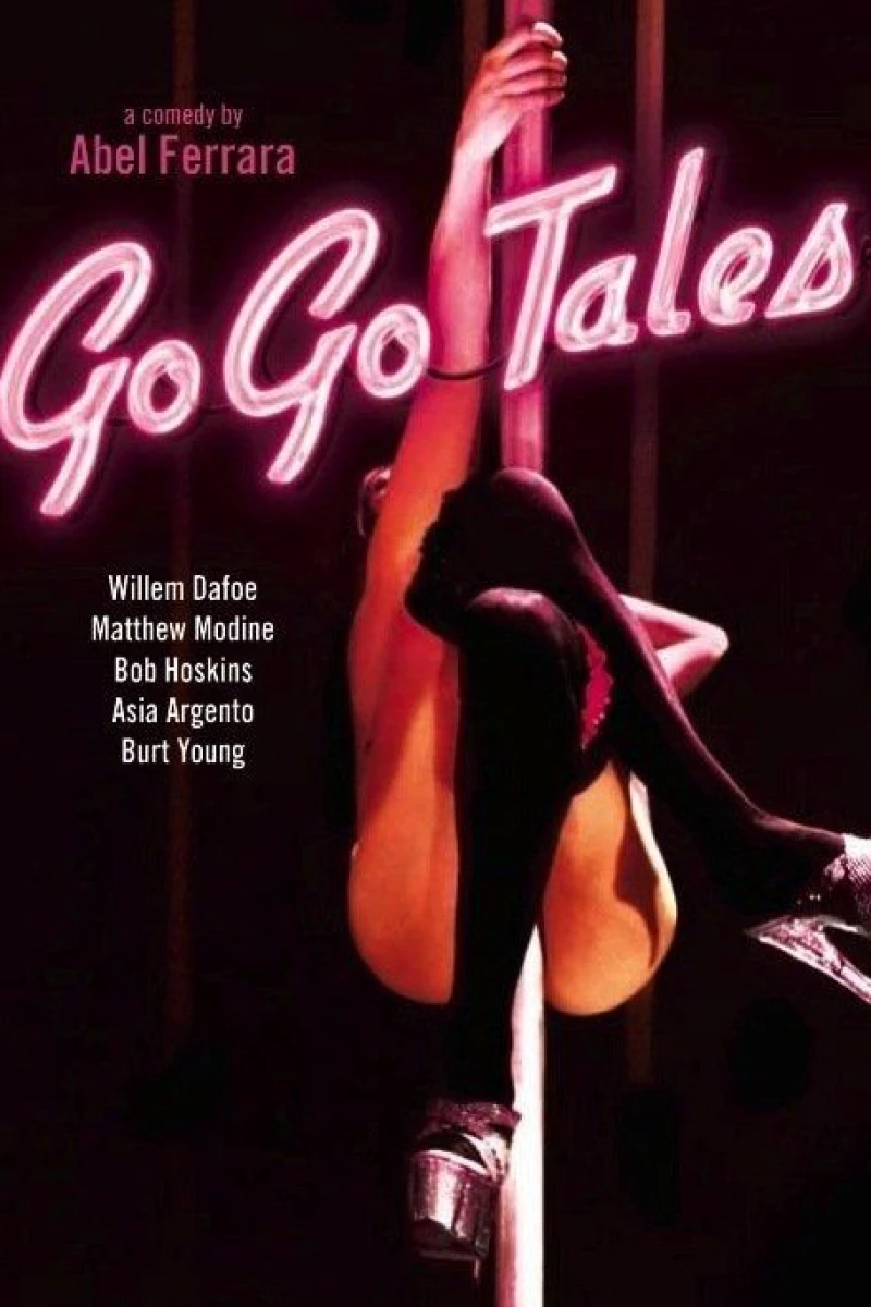 Go Go Tales Poster