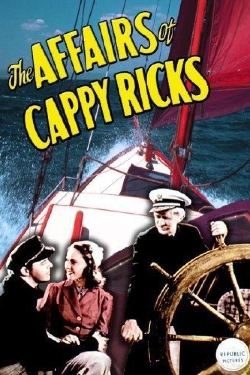 Affairs of Cappy Ricks Poster