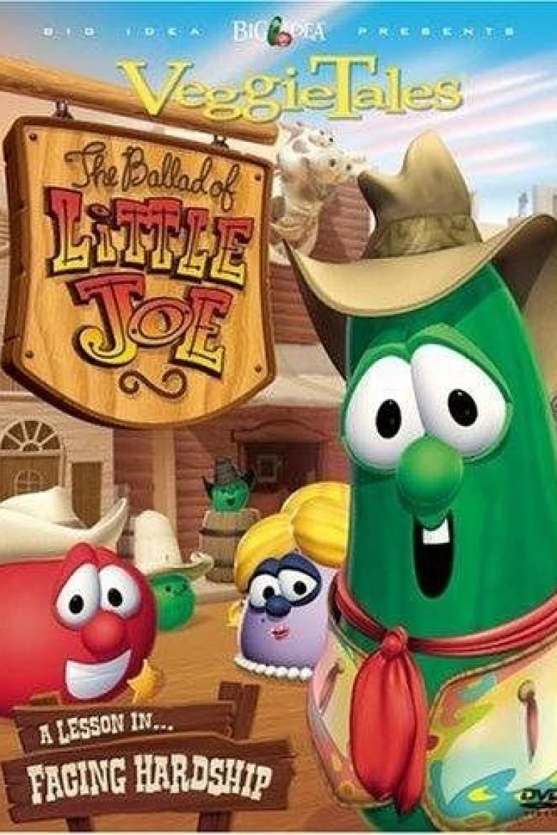 VeggieTales: The Ballad of Little Joe Poster