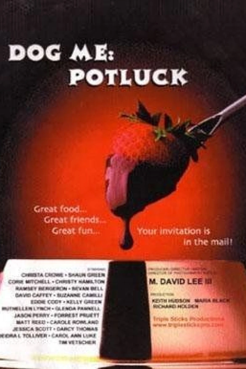 Dog Me: Potluck Poster