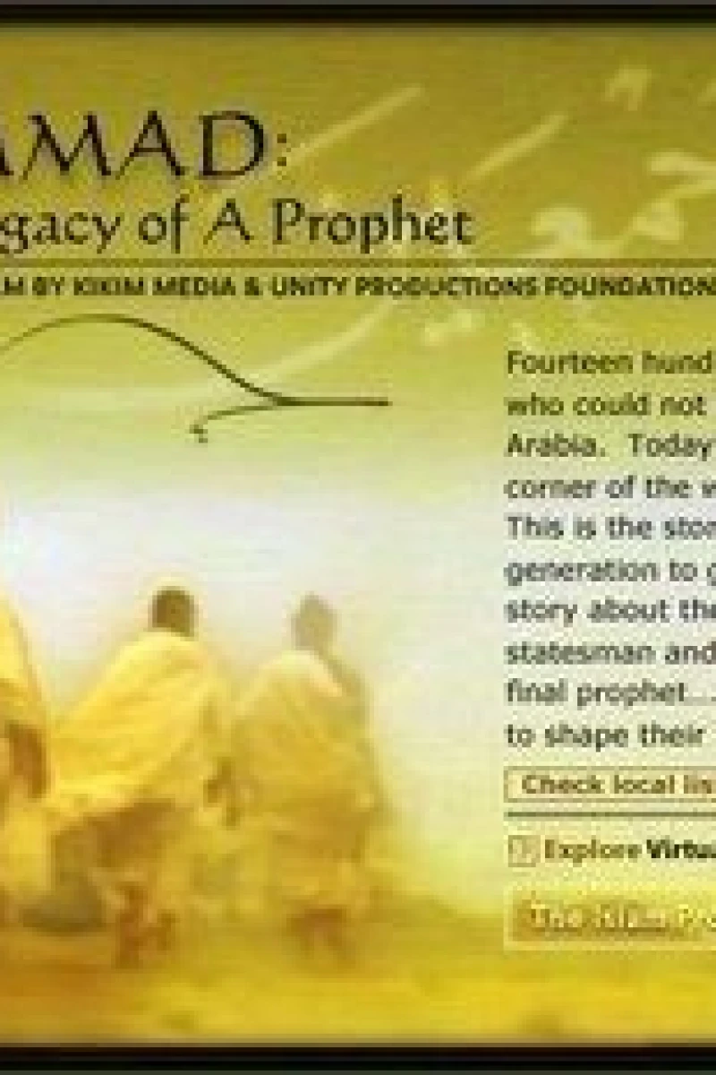 Muhammad: Legacy of a Prophet Poster