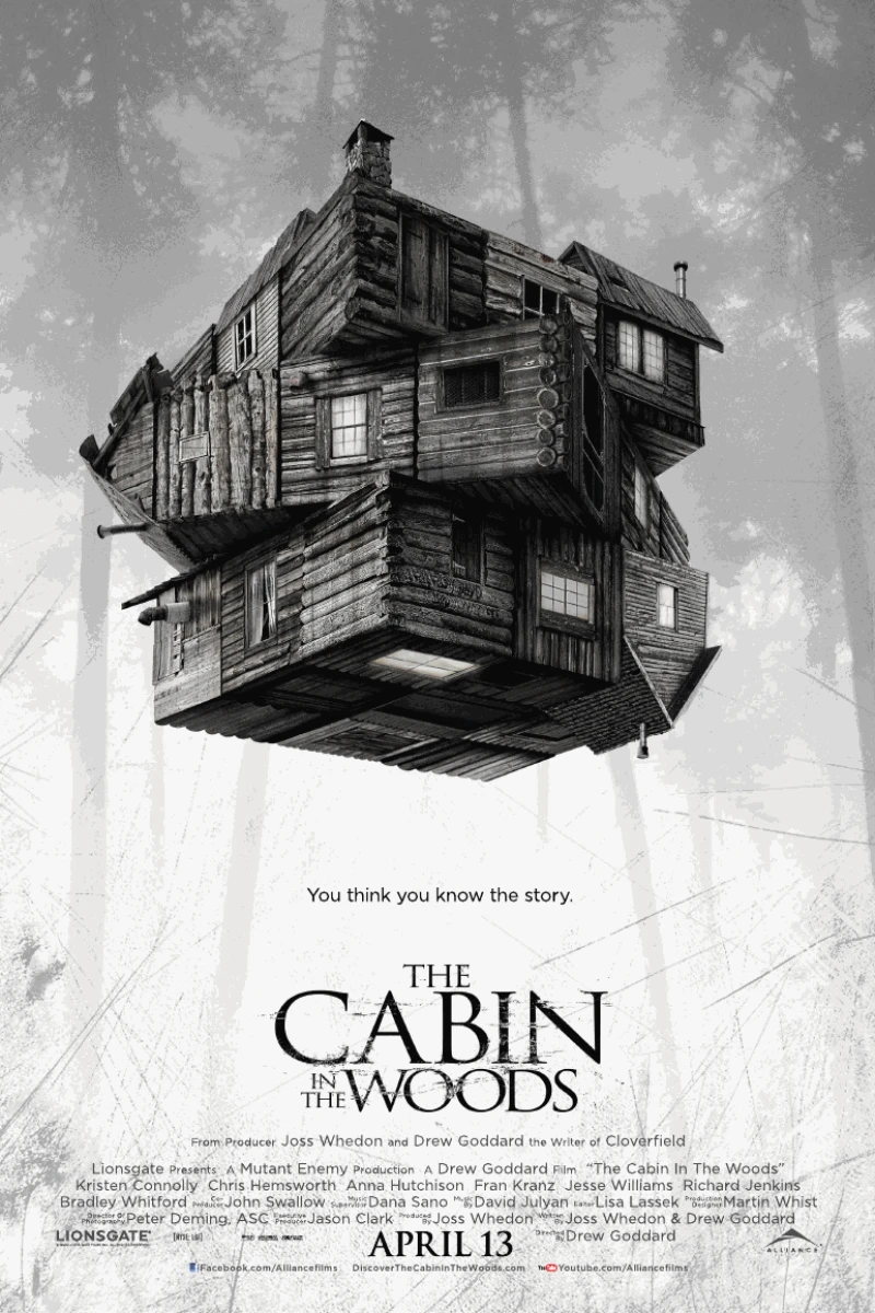 The Cabin in the Woods Poster