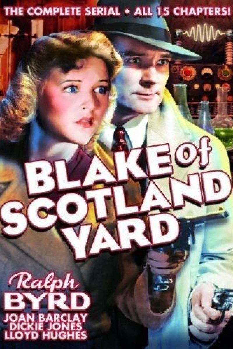 Blake of Scotland Yard Poster