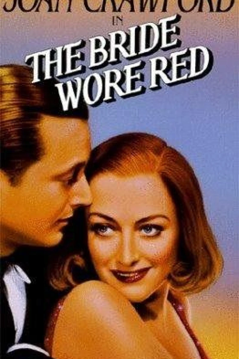 The Bride Wore Red Poster