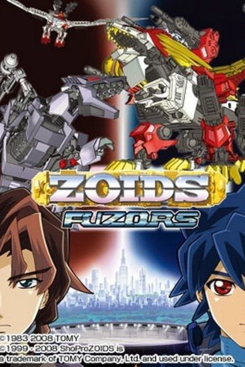 Zoids Fuzors Poster