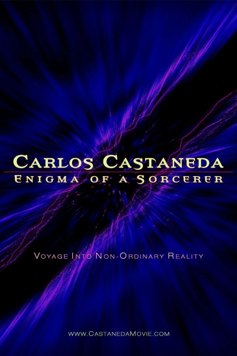 Carlos Castaneda: Enigma of a Sorcerer Poster