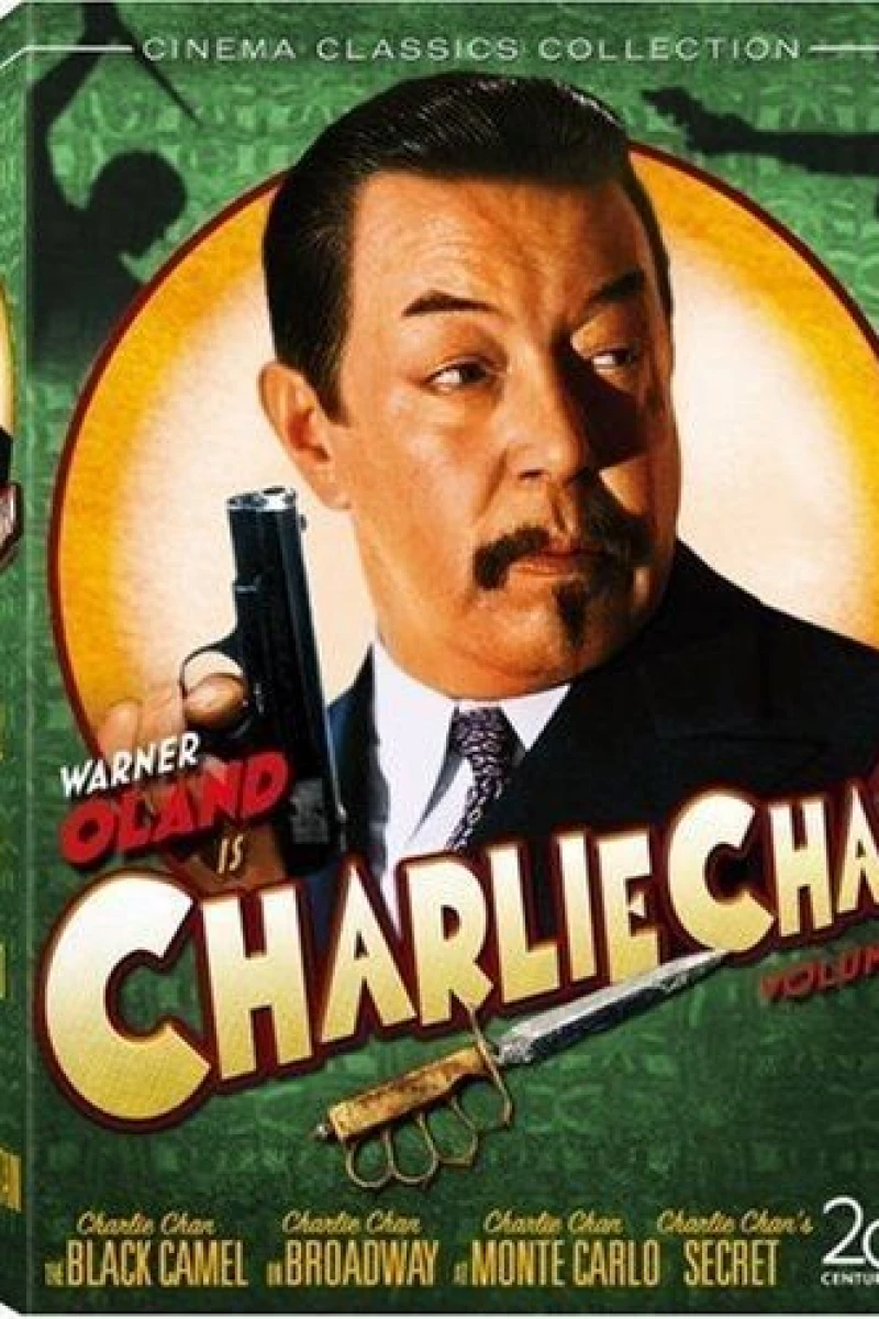 Charlie Chan at Monte Carlo Poster