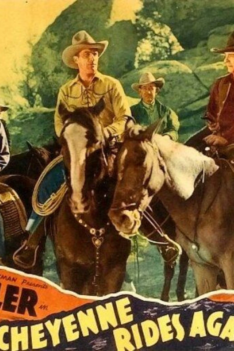 Cheyenne Rides Again Poster