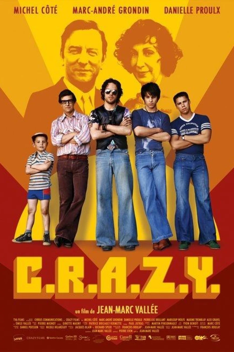 C.R.A.Z.Y. Poster