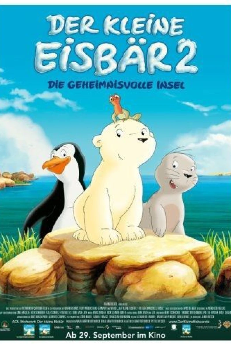 The Little Polar Bear 2: The Mysterious Island Poster