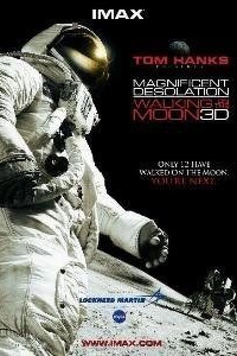 Magnificent Desolation: Walking on the Moon 3D Poster