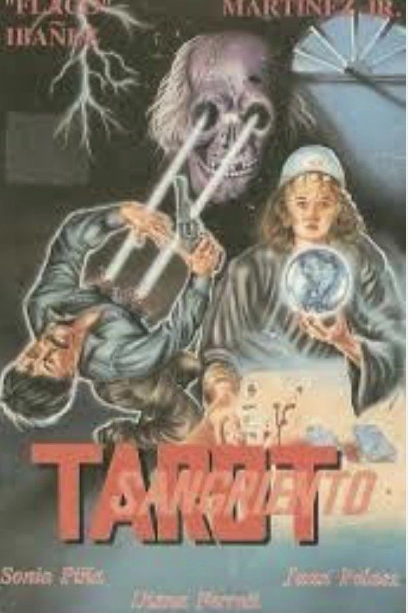 Tarot sangriento Poster