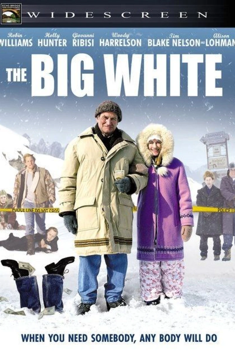 The Big White Poster