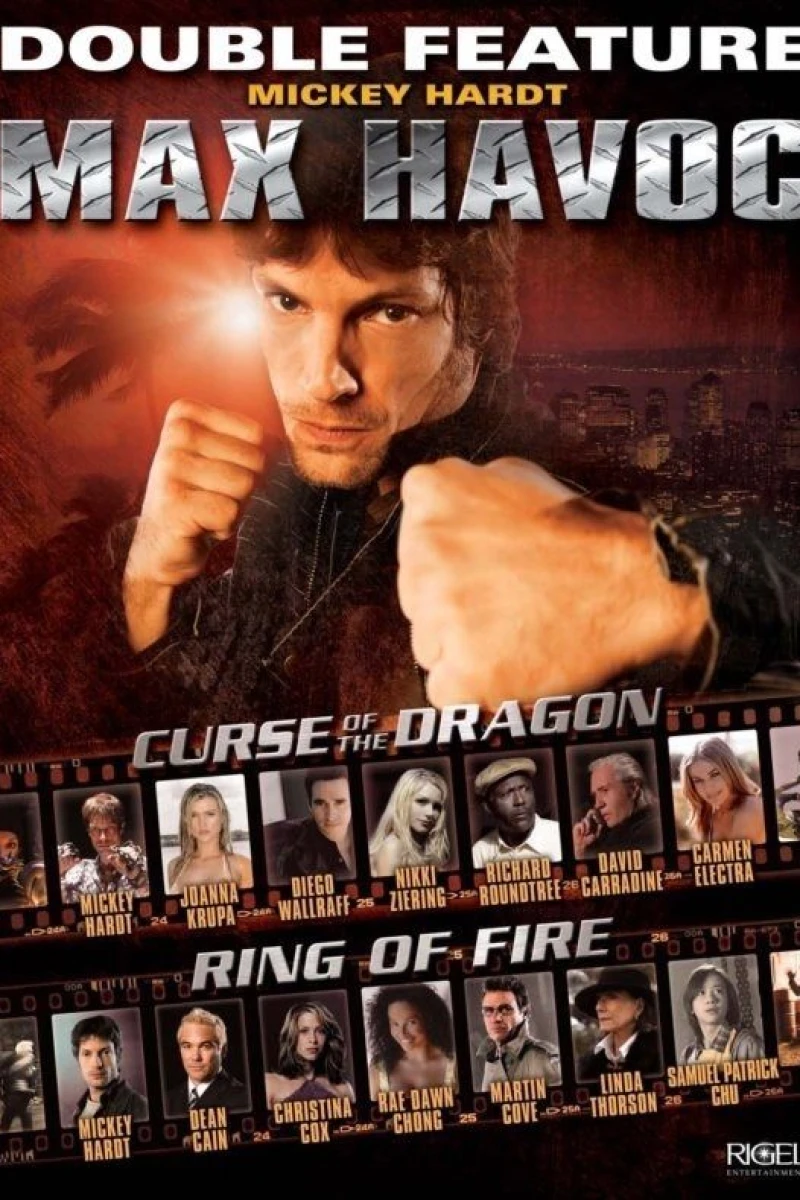 Max Havoc: Ring of Fire Poster