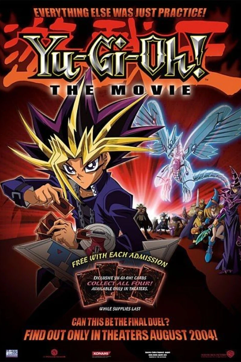 Yu-gi-oh - Filmen Poster