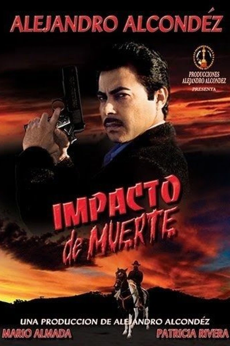 Impacto de muerte Poster