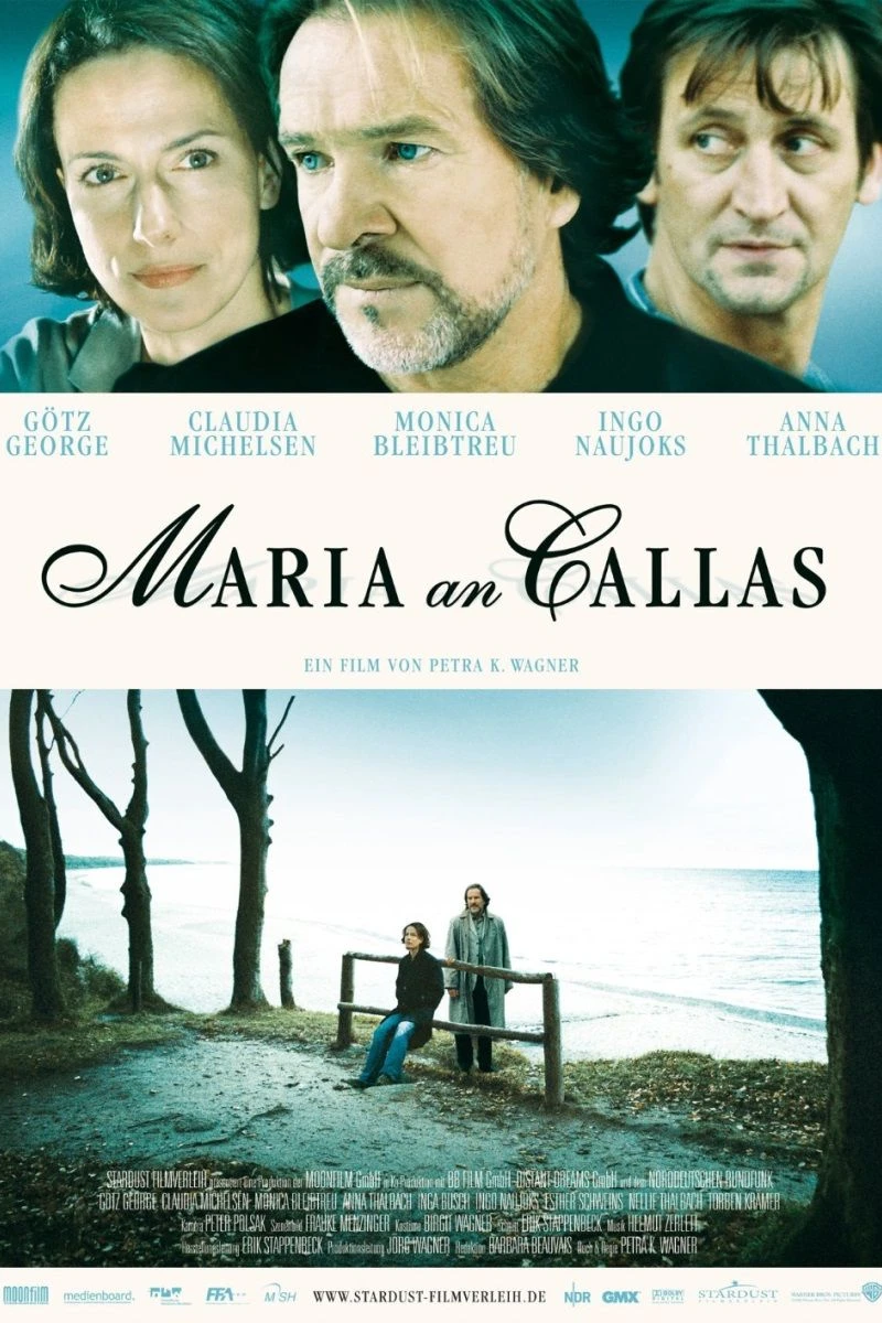 Maria an Callas Poster