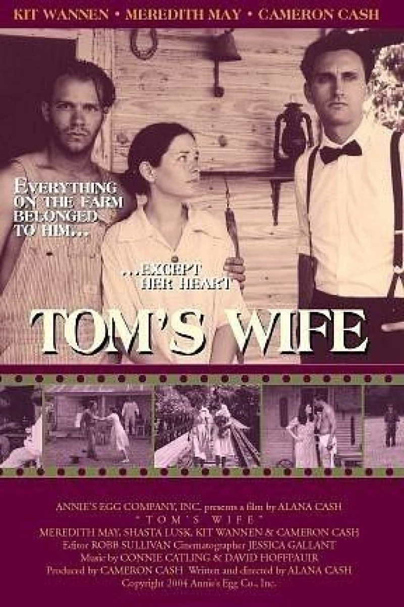 Tom's Wife Poster