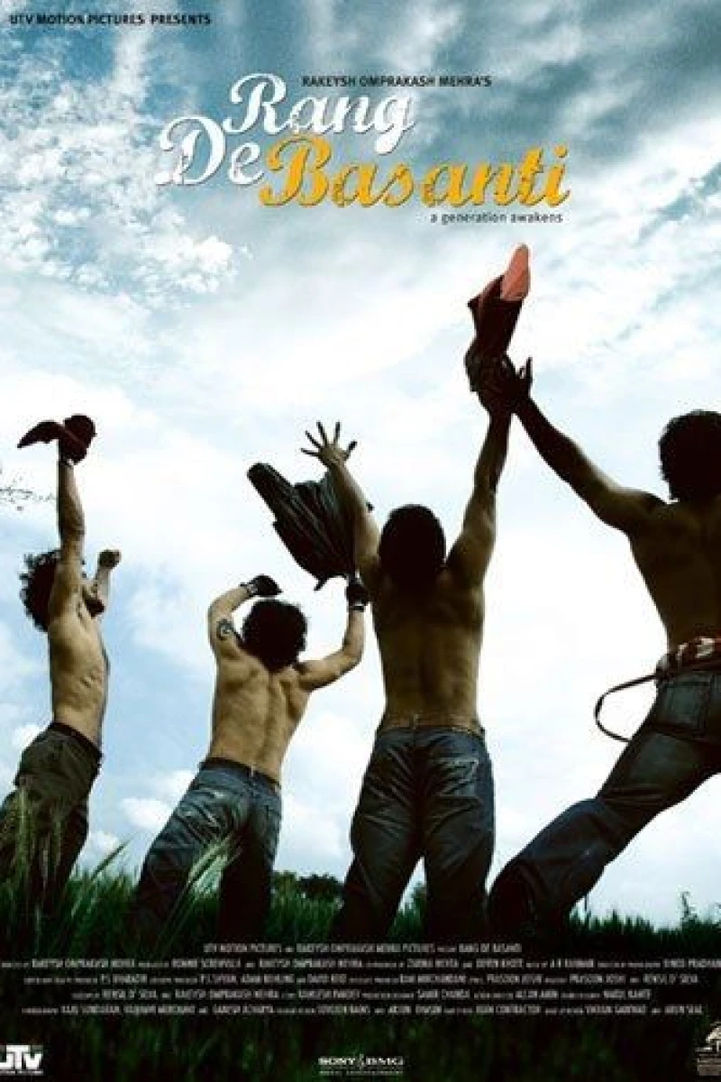 Rang De Basanti Poster