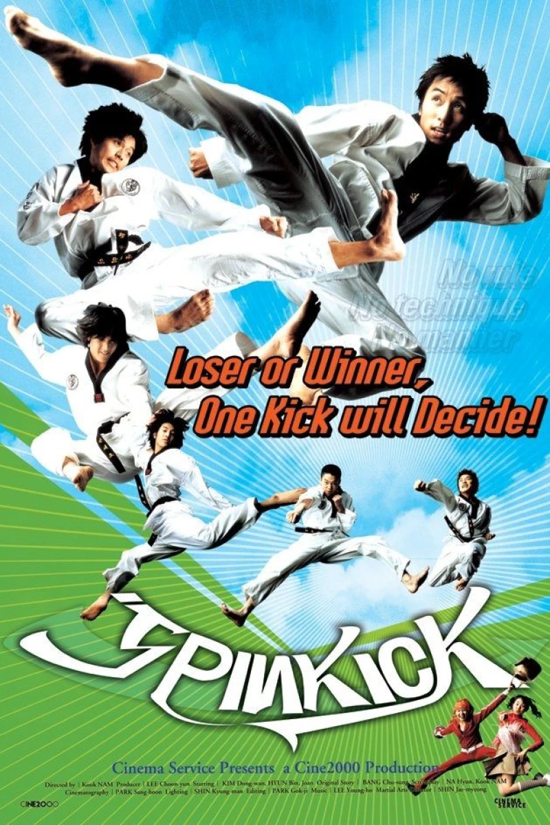 Spin Kick Poster