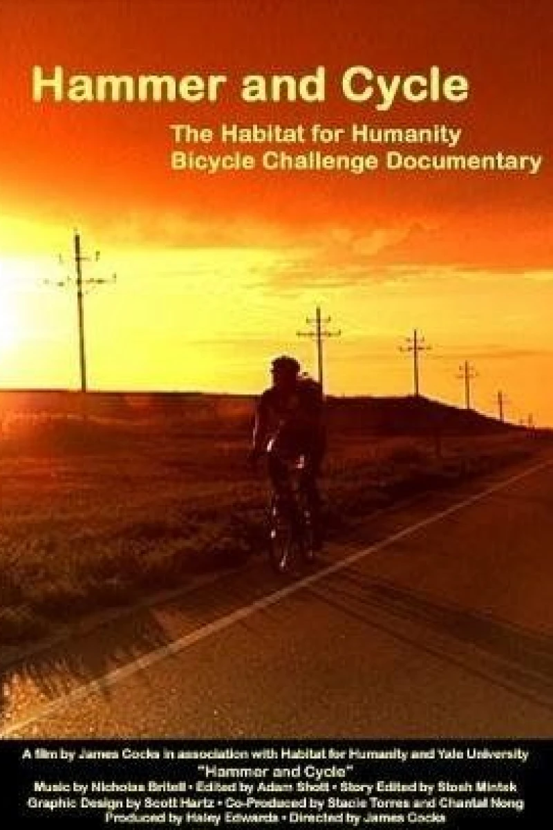 Hammer and Cycle Poster