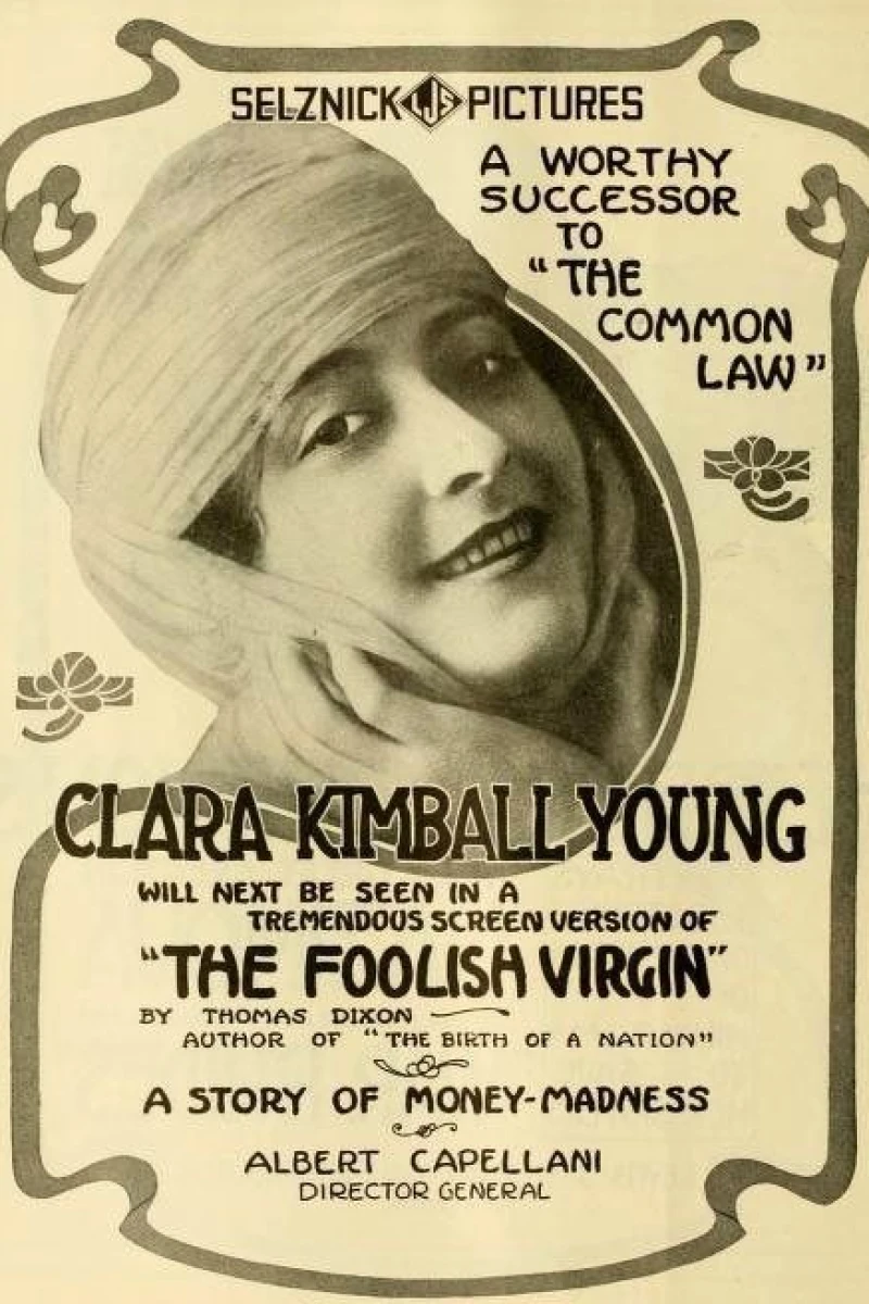 The Foolish Virgin Poster