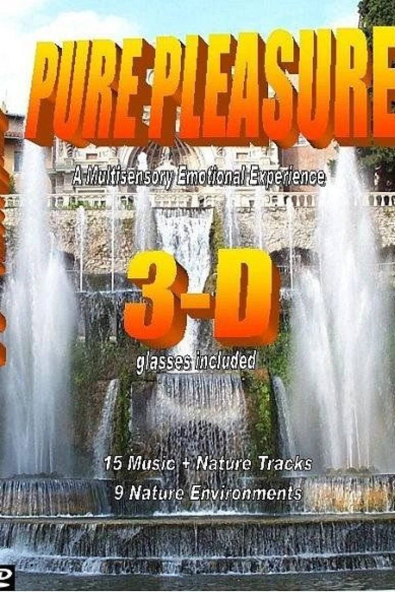 Pure Pleasure 3D Poster