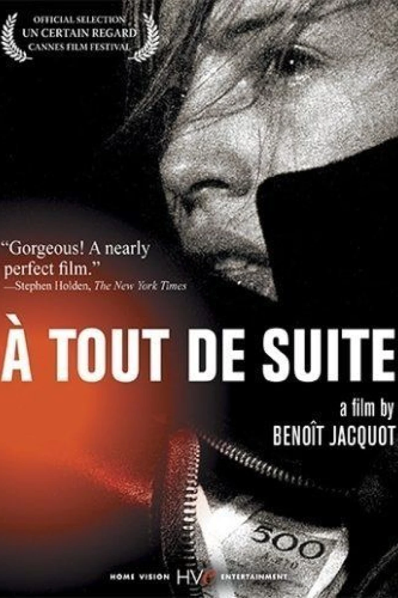 À Tout de Suite Poster