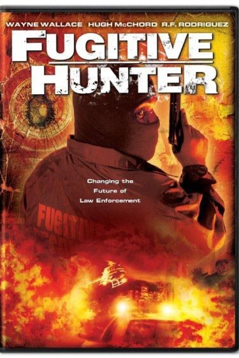 Fugitive Hunter Poster