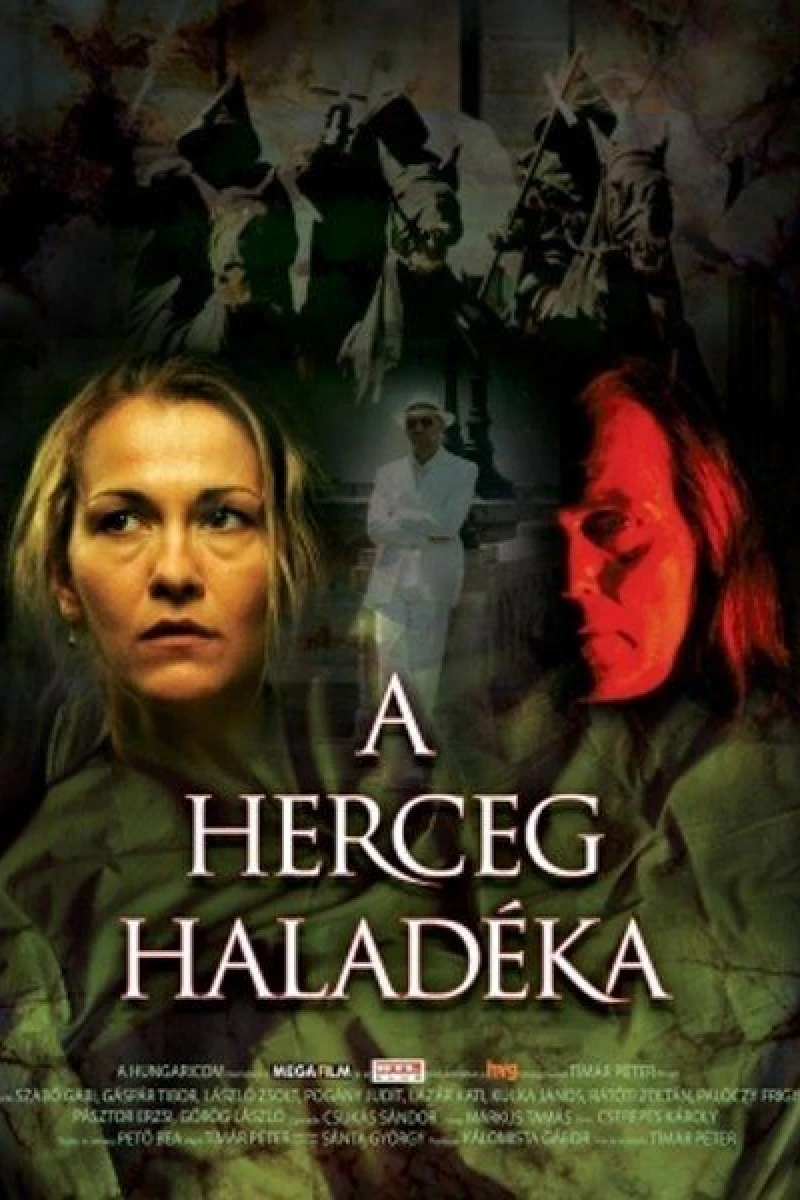 A herceg haladéka Poster