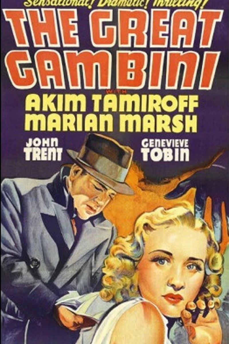 The Great Gambini Poster