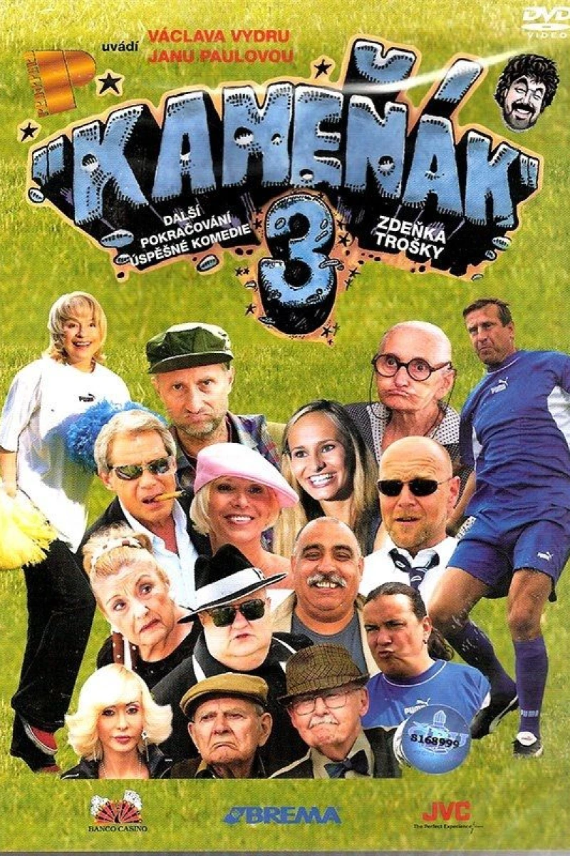 Kamenák 3 Poster