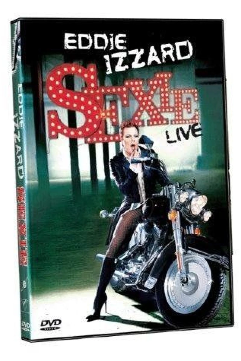 Eddie Izzard: Sexie Poster