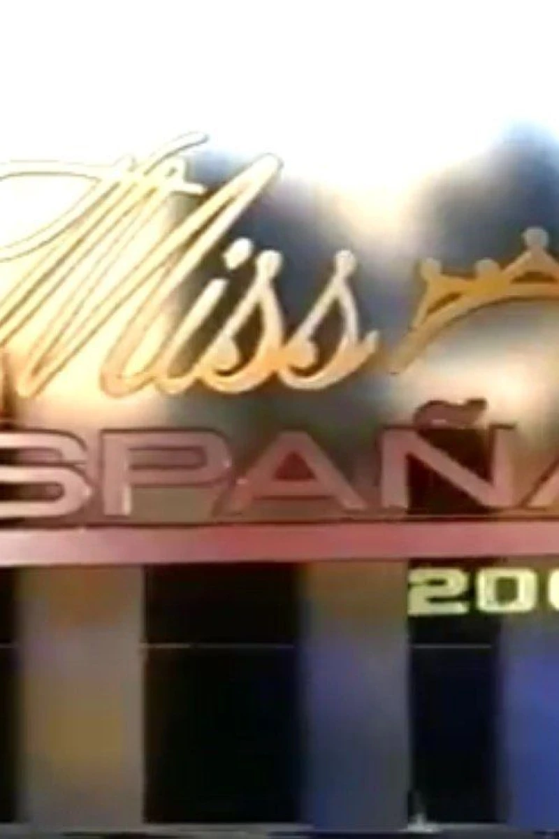 Miss España 2004 Poster