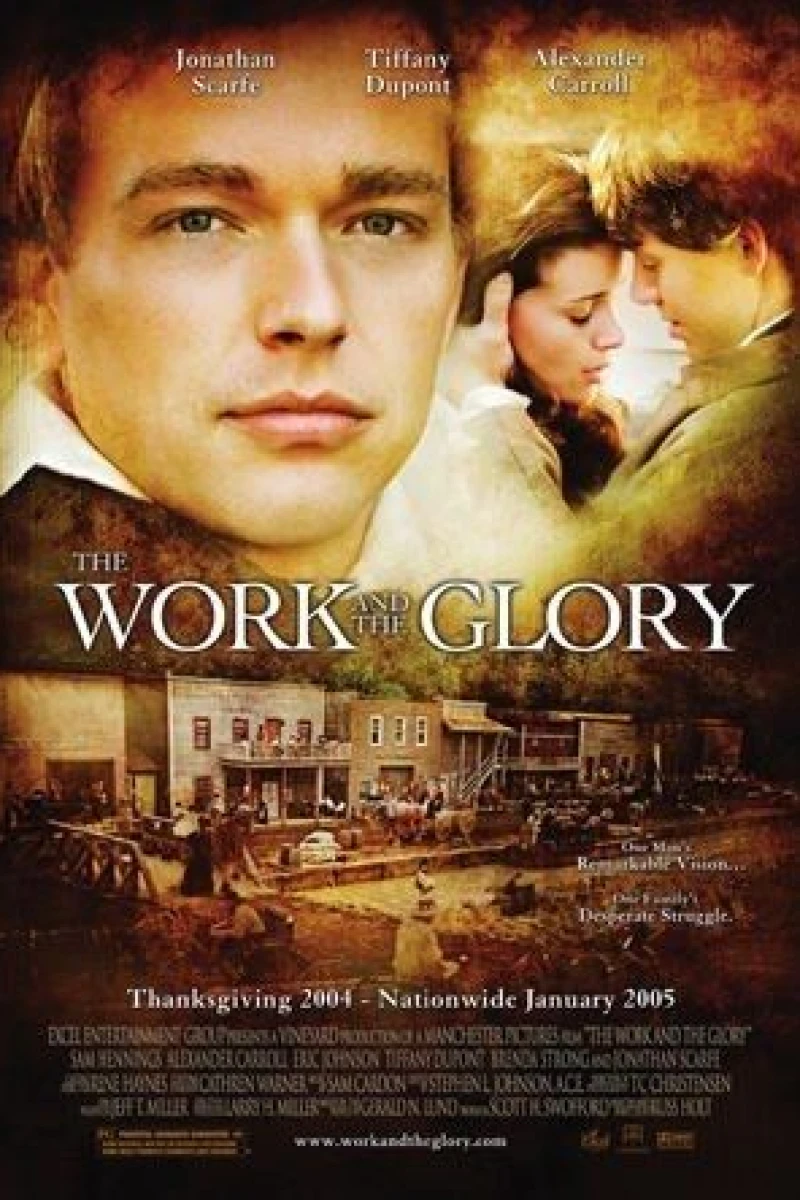 The Work and the Glory Poster