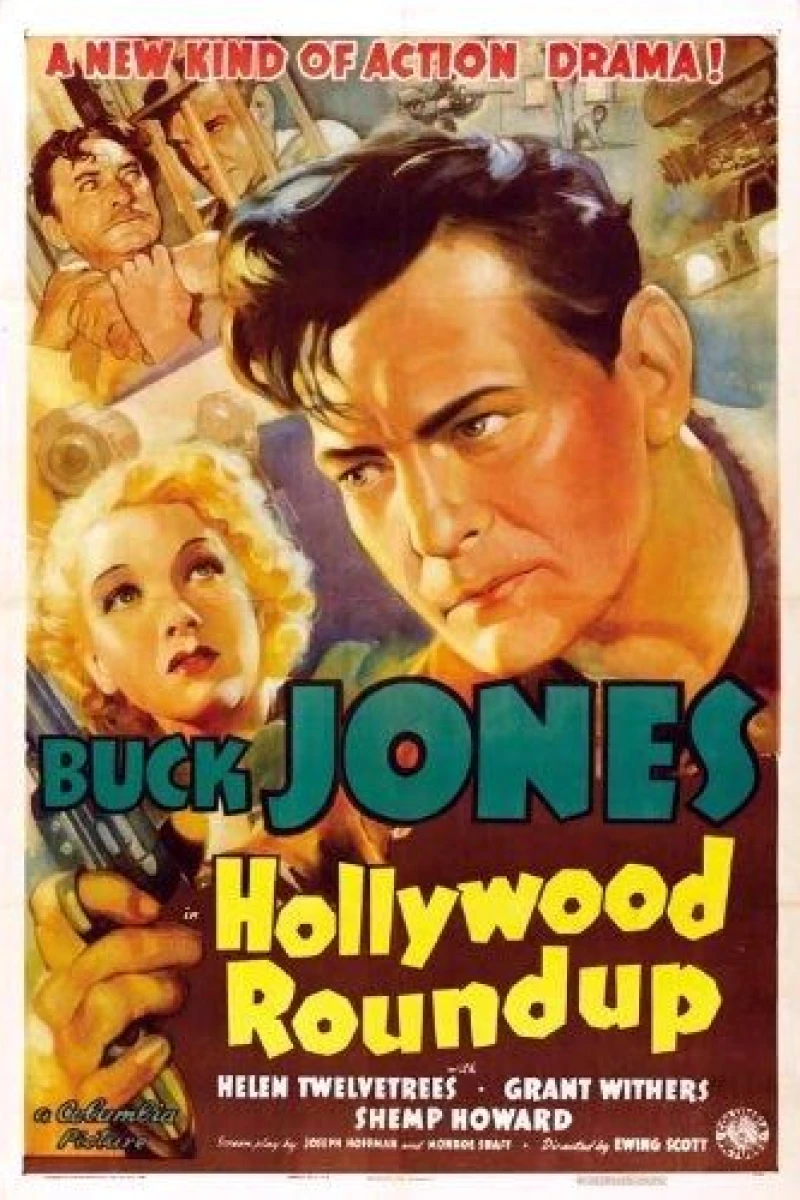 Hollywood Round-Up Poster