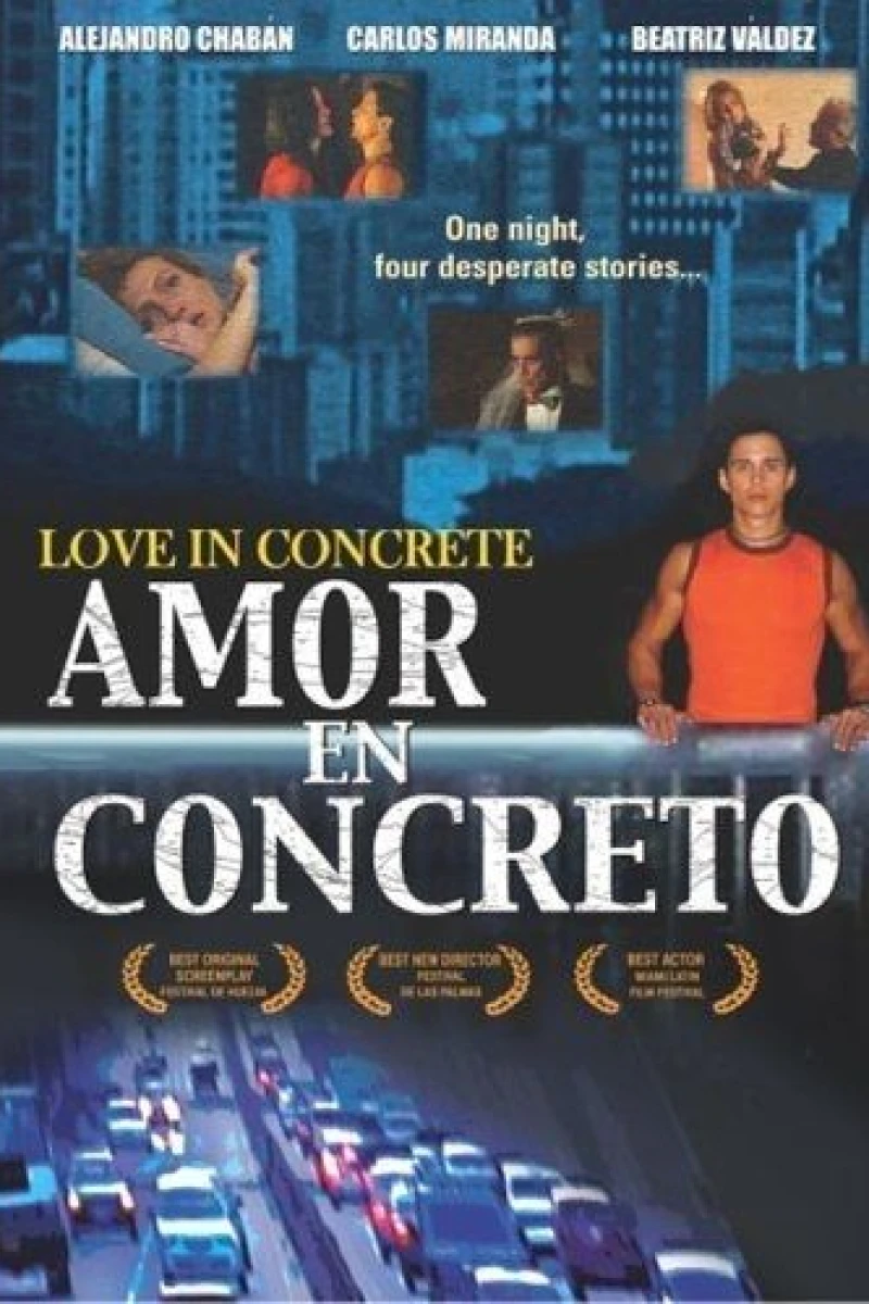 Love in Concrete Poster