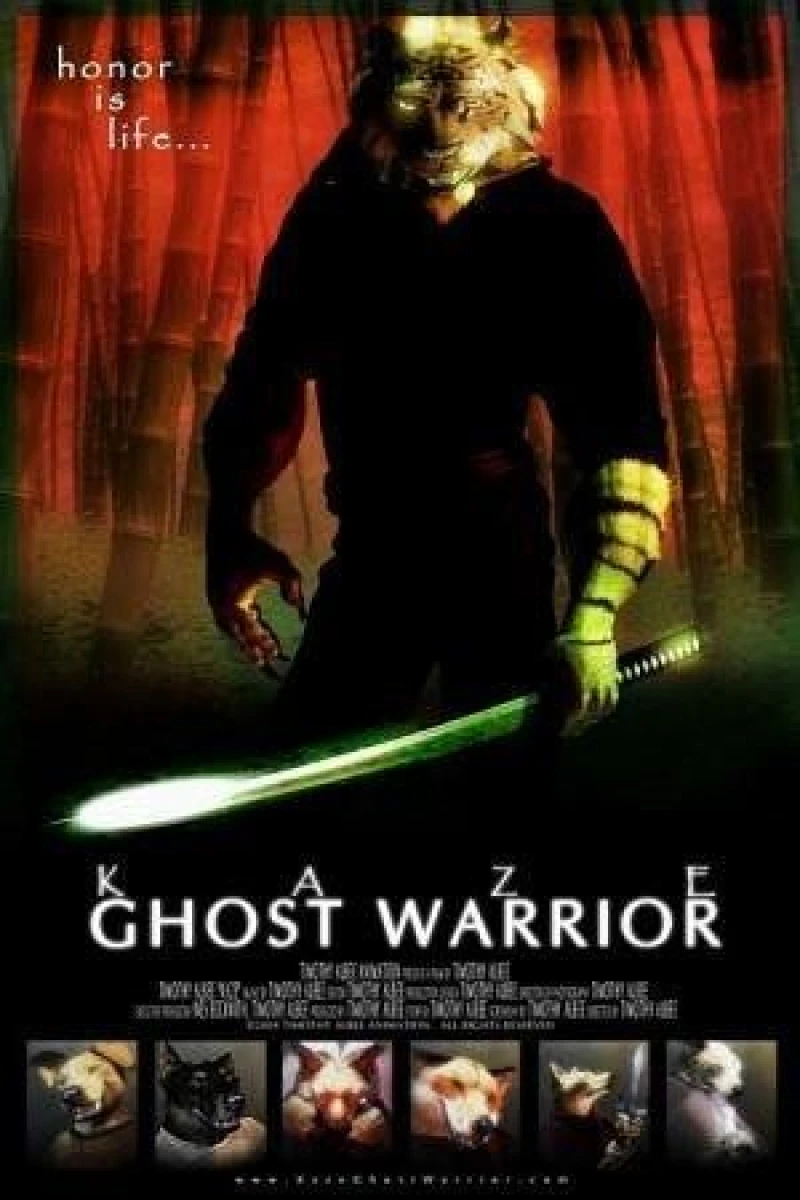 Kaze, Ghost Warrior Poster