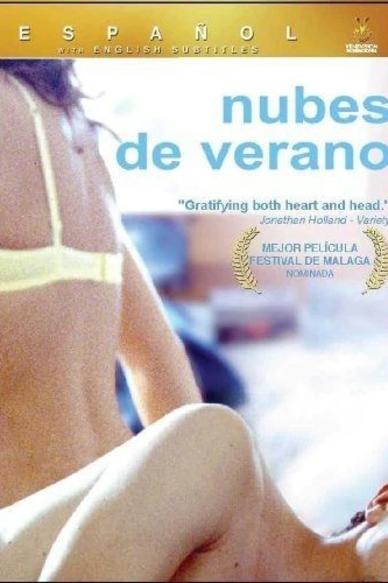Nubes de verano Poster