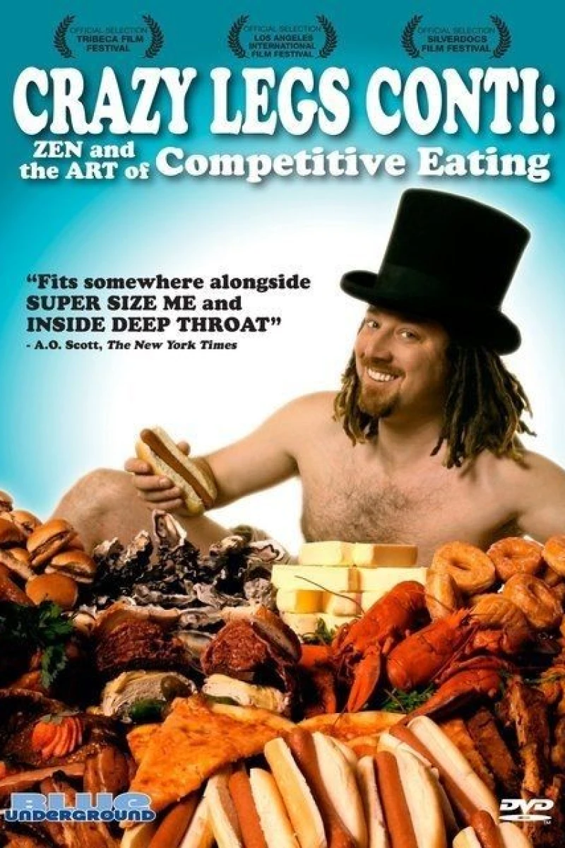 Crazy Legs Conti: Zen and the Art of Competitive Eating Poster